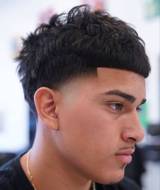 Taper Fade Edgar Cut