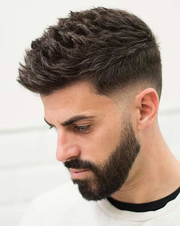 Taper Fade Short Hairstyles for Men