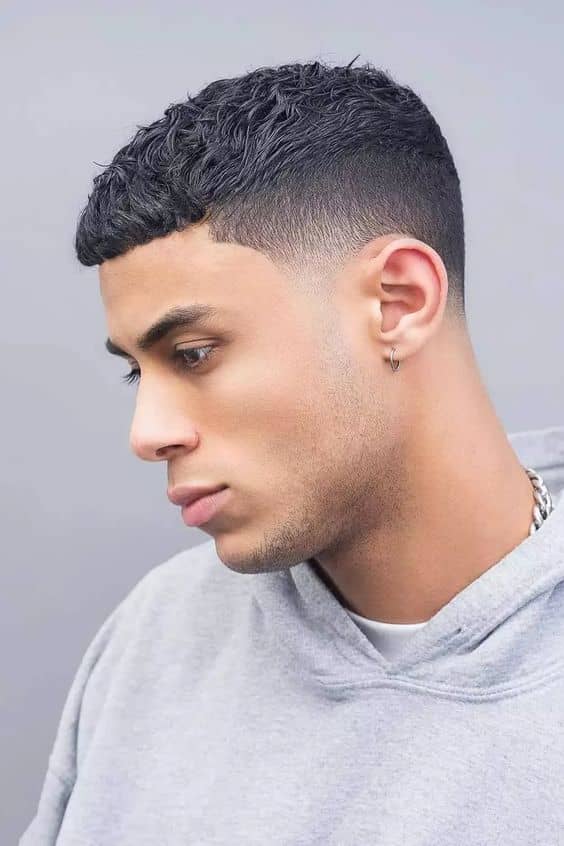 Textured Buzz Cut