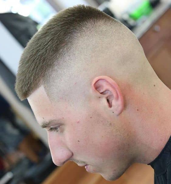 The Buzz Semi Short Haircut for Guys