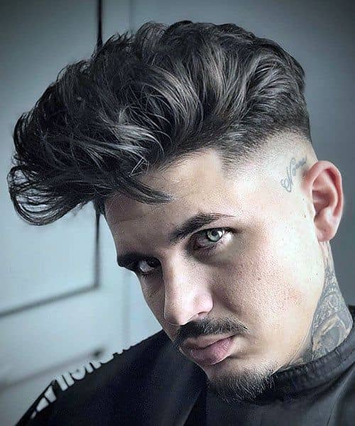 The Messy Pompadour 