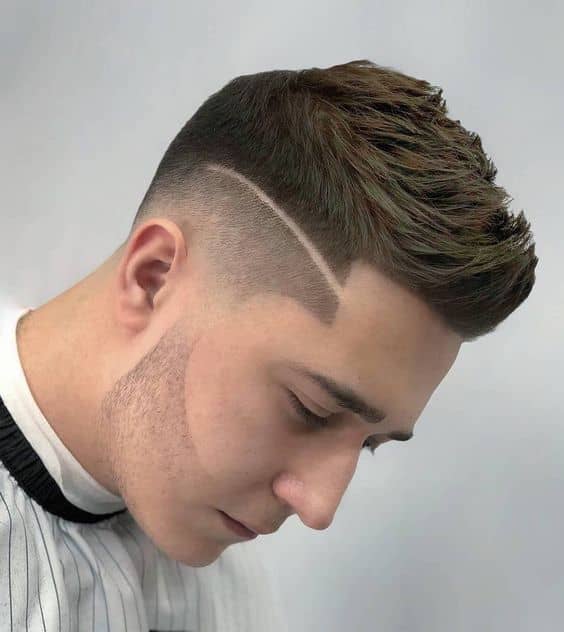The Undercut Semi Short Haircut for Guys