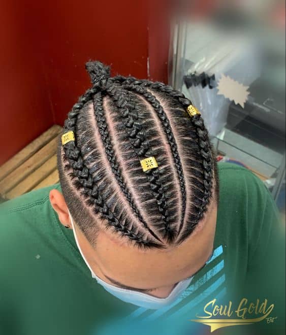 Trend with Top 9 Braids for Men in 2024