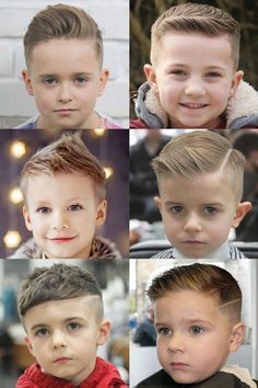 Get ahead of the Trends: 21 Top Cool Haircuts for Boys Toodlers to Teens in 2024