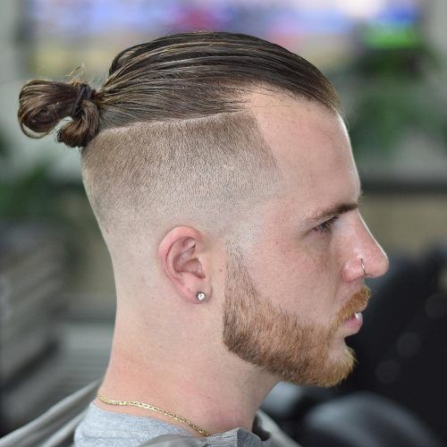 Top Knot with Undercut