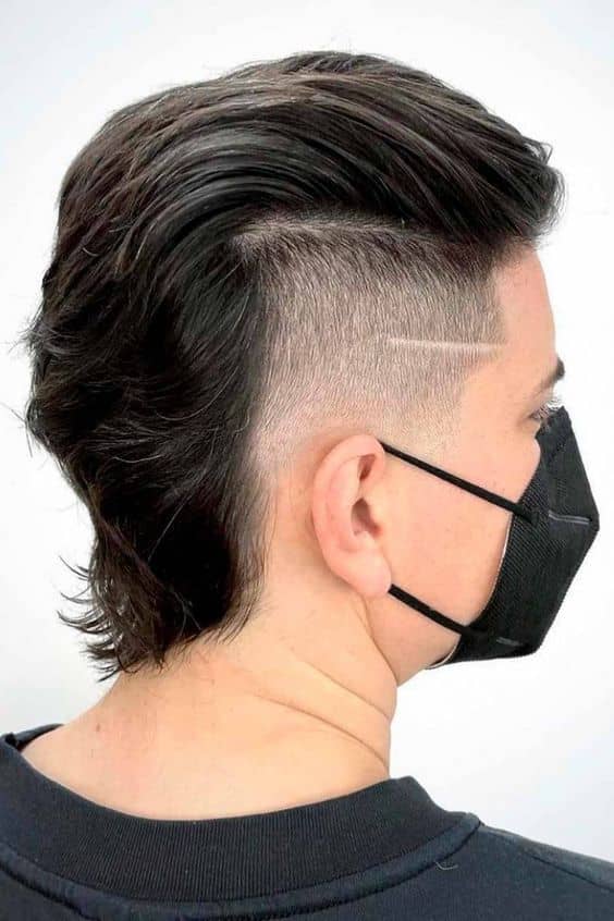 Undercut Mullet Hairstyle