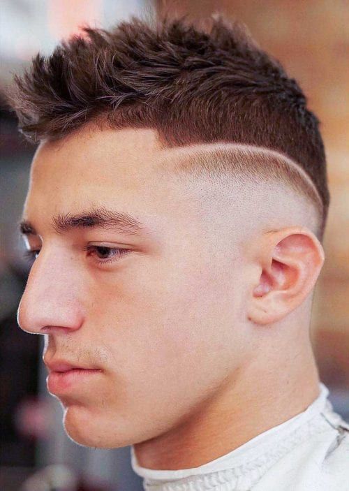 Undercut with a Twist Short Haircuts for Men