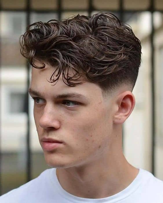 Is Wavy Hair Good For Men?