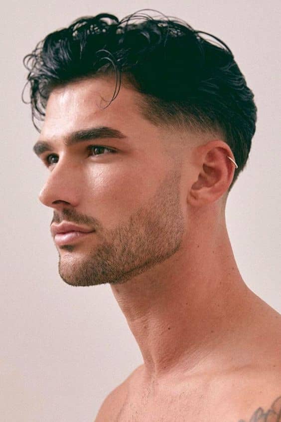 Wavy Undercut