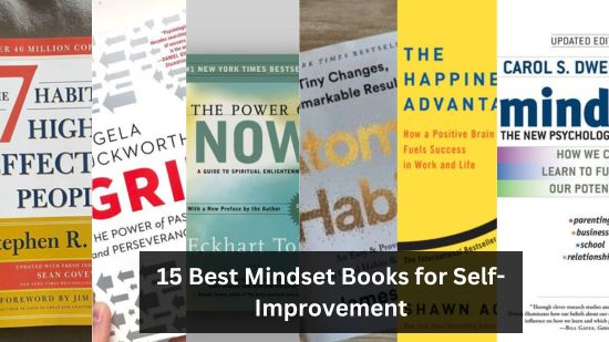 15 Best Mindset Books for Self-Improvement 2