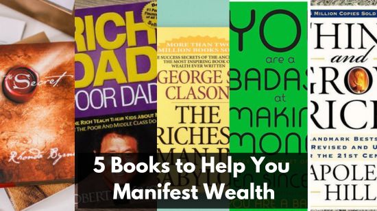 5 Books to Help You Manifest Wealth 43
