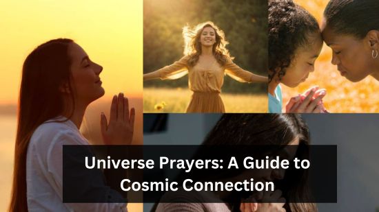 Universe Prayers: A Guide to Cosmic Connection 1