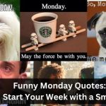 Funny Monday Quotes: Start Your Week with a Smile 11