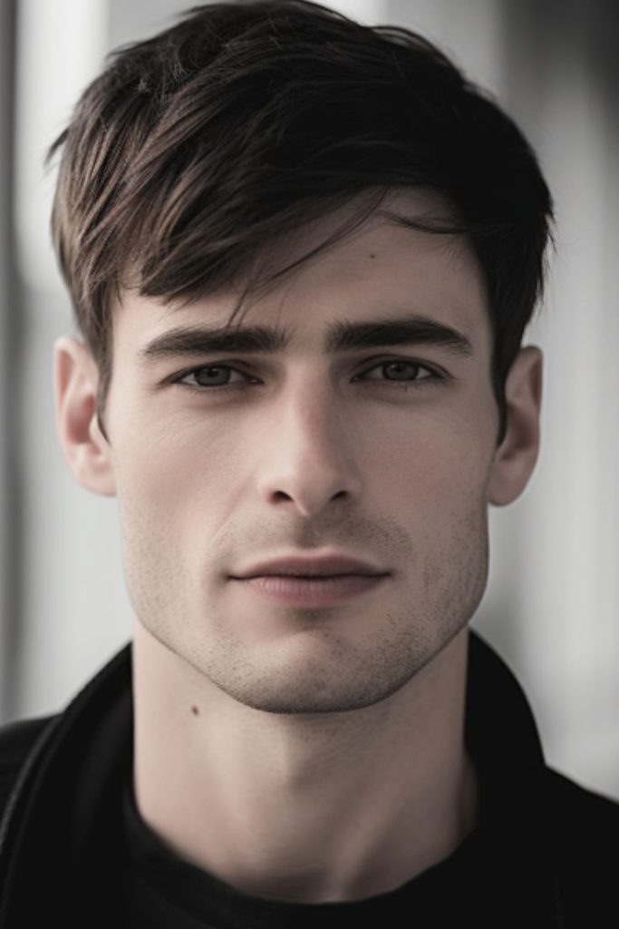 Top Trending Men's Fringe Hairstyles