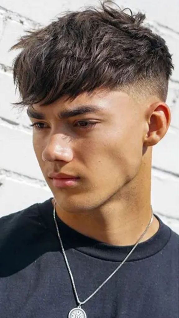 Top Trending Men's Fringe Hairstyles