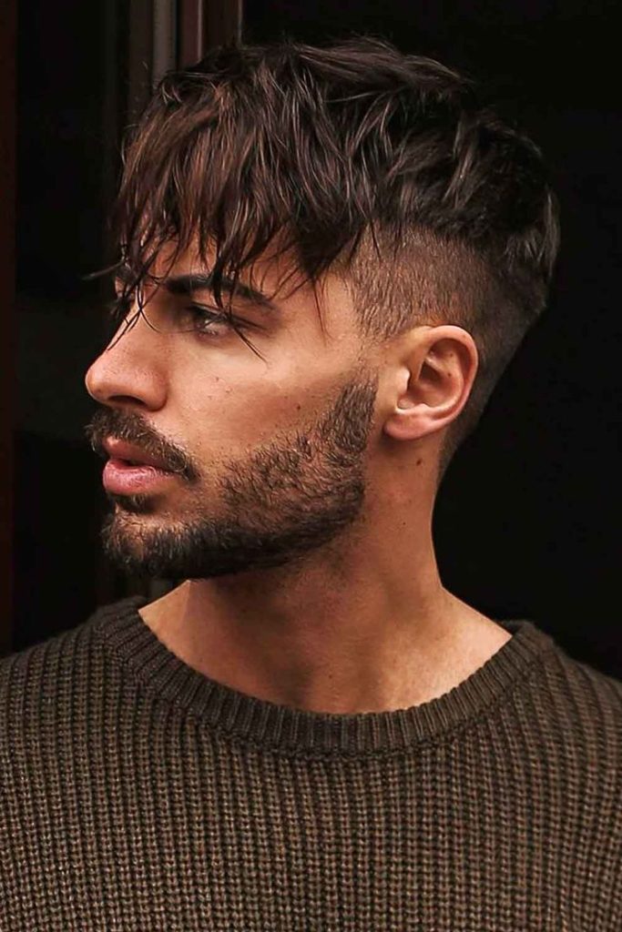 Top Trending Men's Fringe Hairstyles