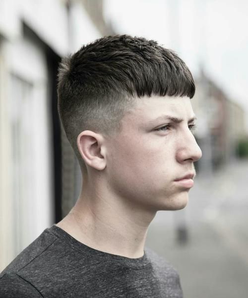 Top Trending Men's Fringe Hairstyles in 2024 3