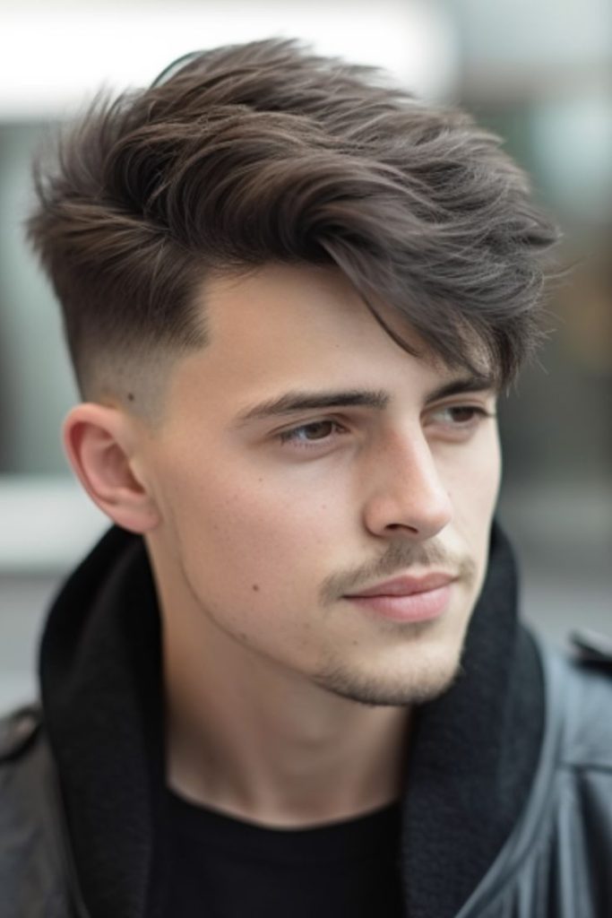 Men's Fringe Hairstyles