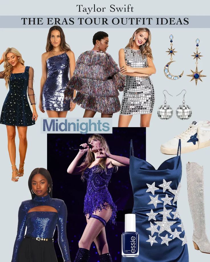 What to Wear to the Taylor Swift Eras Tour: Crafting Your Perfect Look 12