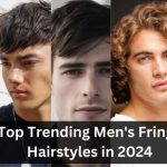 Top Trending Men's Fringe Hairstyles in 2024 41