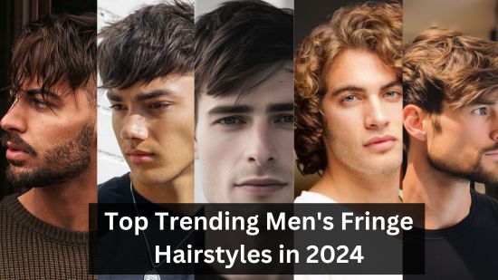 Top Trending Men's Fringe Hairstyles in 2024 47