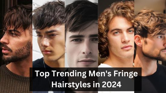 Top Trending Men's Fringe Hairstyles in 2024 7