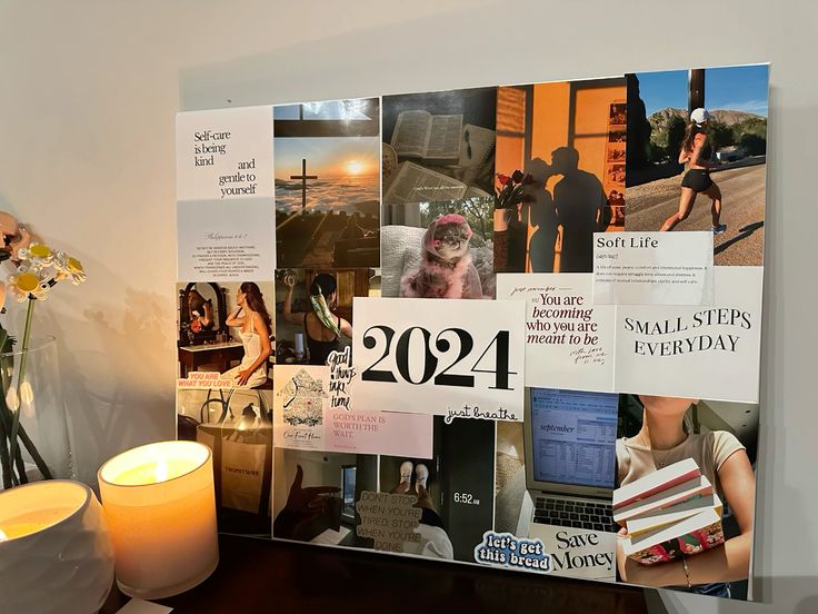 How to Make a Vision Board for 2024 5