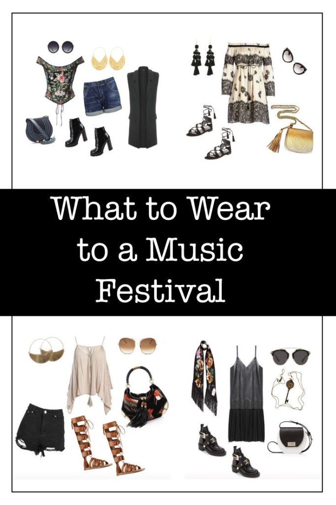 What to Wear to a Music Festival