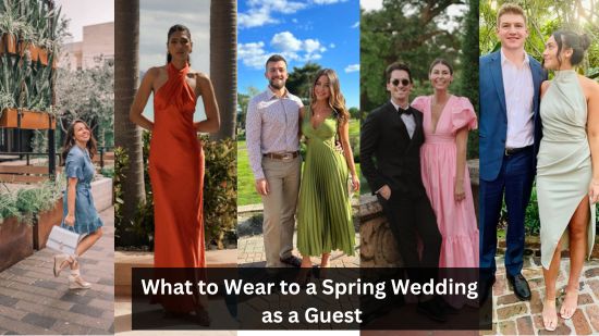 What to Wear to a Spring Wedding as a Guest 30