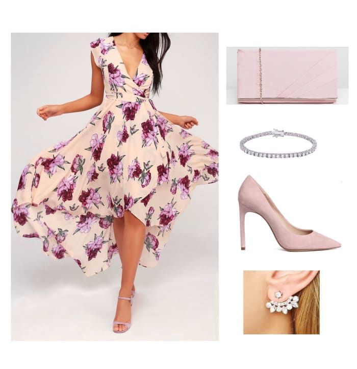What to Wear to a Spring Wedding as a Guest 4
