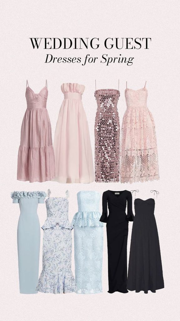 What to Wear to a Spring Wedding as a Guest