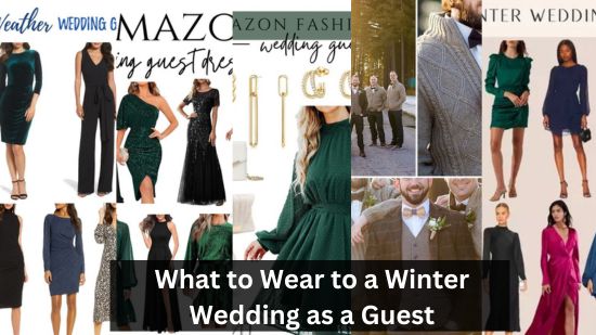 What to Wear to a Winter Wedding as a Guest 2