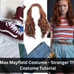 DIY Max Mayfield Costume - Stranger Things Costume Tutorial 23