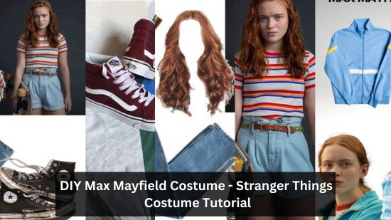 DIY Max Mayfield Costume - Stranger Things Costume Tutorial 3