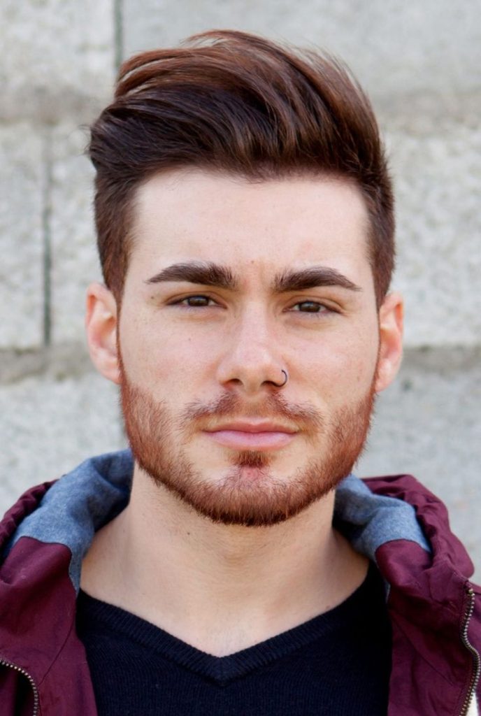 Hairstyles for Men with Square Shape Face 3 Hairstyles for Men with Square Shape Face 3