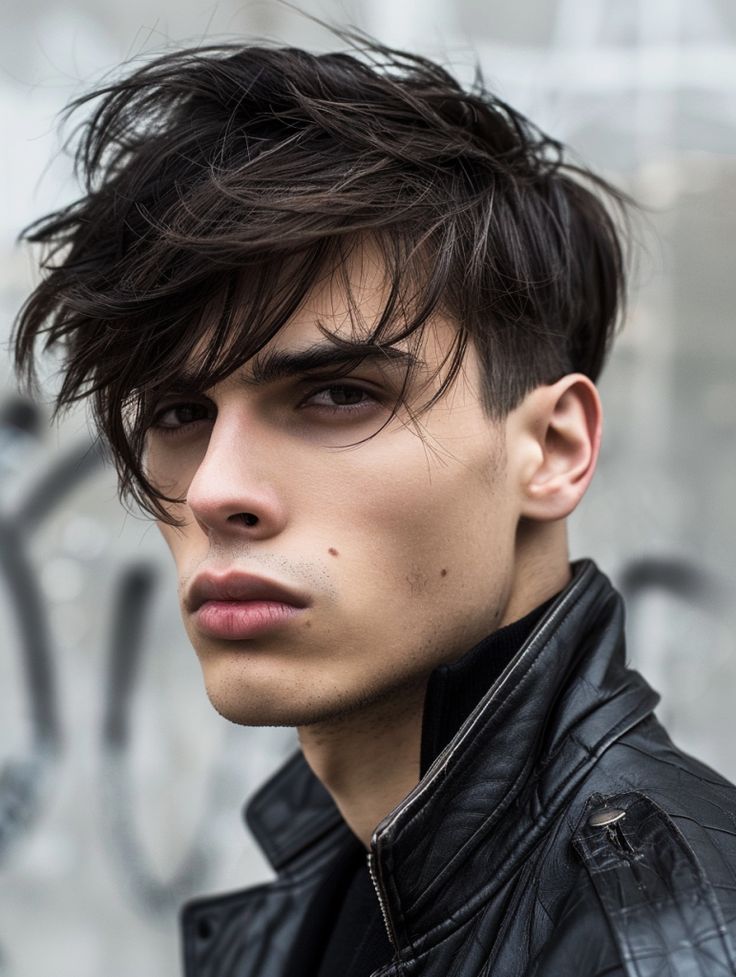 Hairstyles for Men with Square Shape Face 12 Hairstyles for Men with Square Shape Face 12