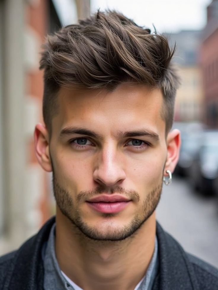 Hairstyles for Men with Square Shape Face 13 Hairstyles for Men with Square Shape Face 13