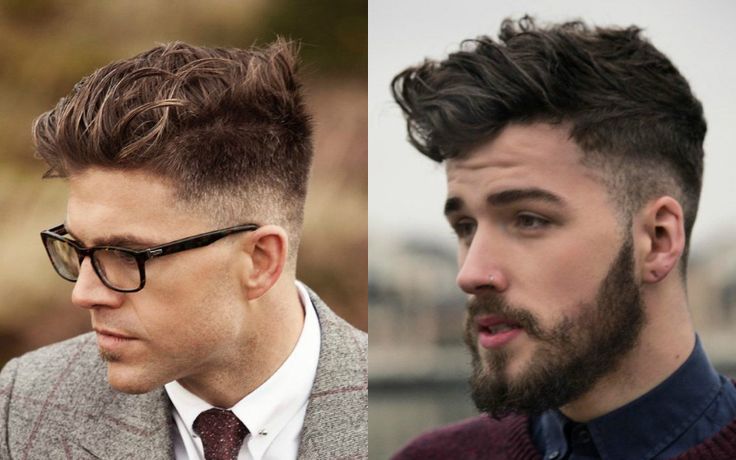 Hairstyles for Men with Square Shape Face 8 Hairstyles for Men with Square Shape Face 8