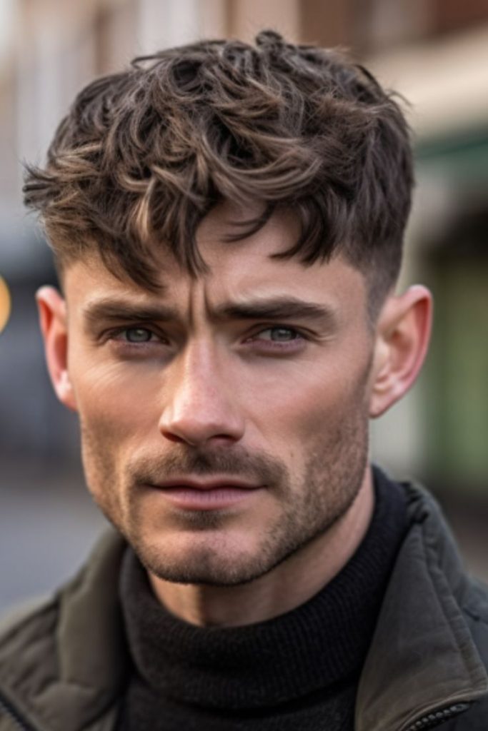 Hairstyles for Men with Square Shape Face 9 Hairstyles for Men with Square Shape Face 9