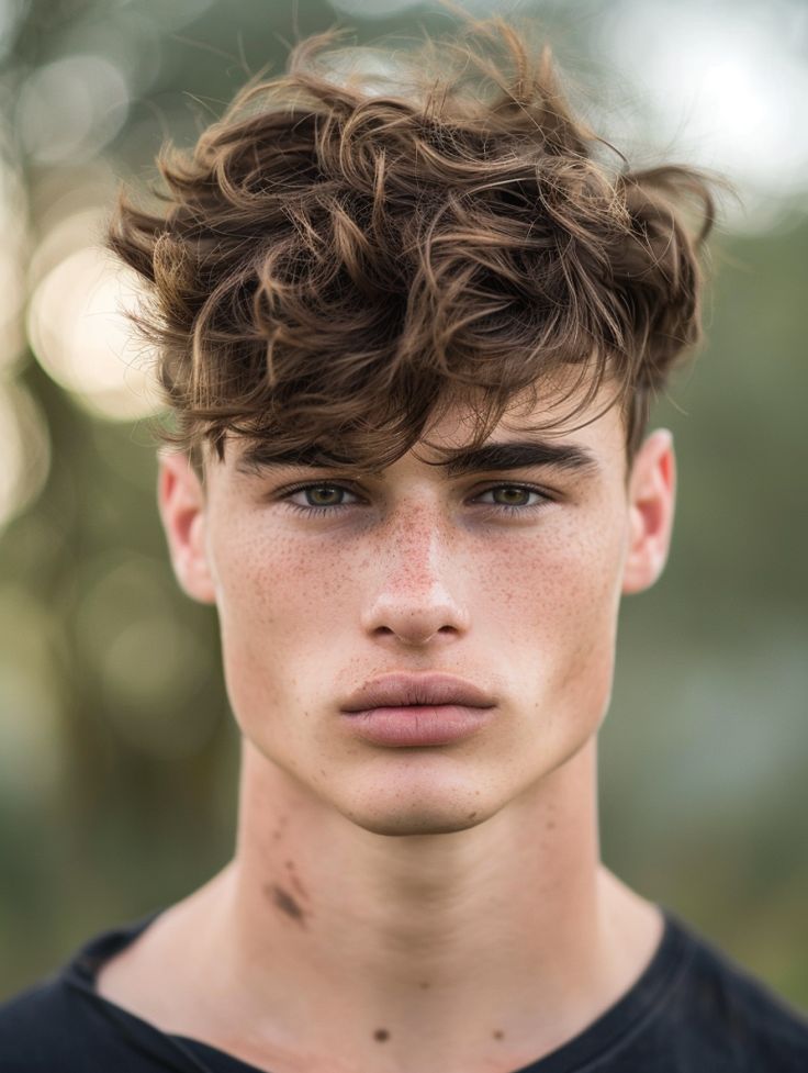 Hairstyles for Men with Square Shape Face 2 Hairstyles for Men with Square Shape Face 2